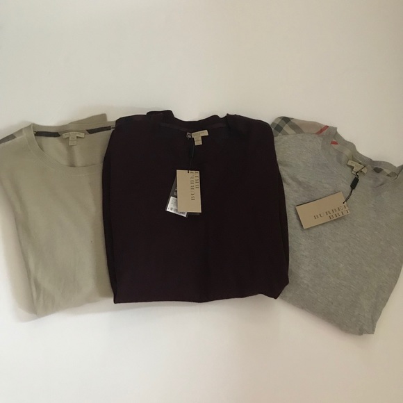 Burberry Cashmere sweaters bundled/sold separate - Picture 7 of 7